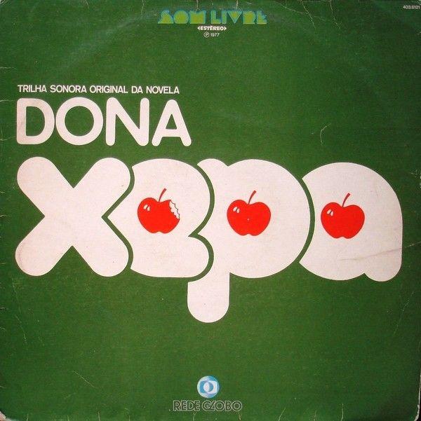Capa do álbum "Dona Xepa", de Rede Globo