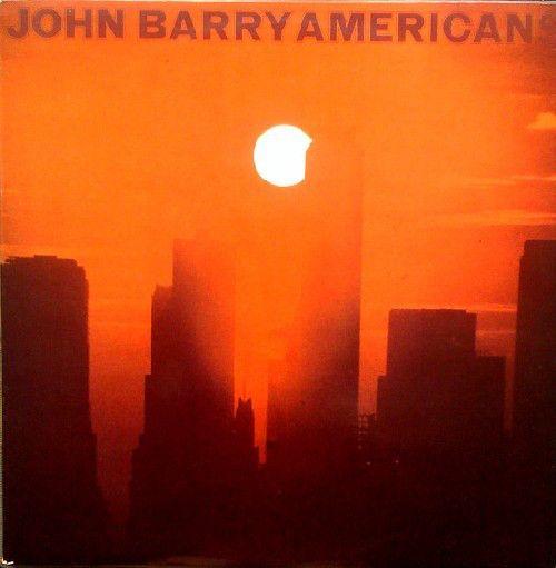 Portada de Álbum "Americans", de John Barry