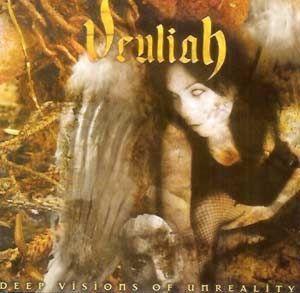 Portada de Álbum "Deep Visions of Unreality", de Veuliah