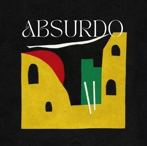 Portada de Sencillo/EP "Absurdo", de Os Fugitivos