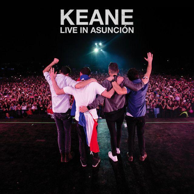 Portada del álbum "Live In Asunción", de Keane