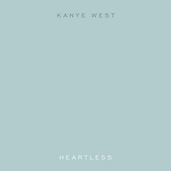 Portada del álbum "Heartless", de Kanye West
