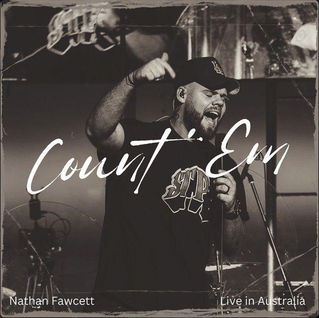 Portada de Sencillo/EP "Count Em (Live In Australia)", de Nathan Fawcett