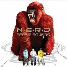 Portada de Álbum "Seeing Sounds", de N.E.R.D.
