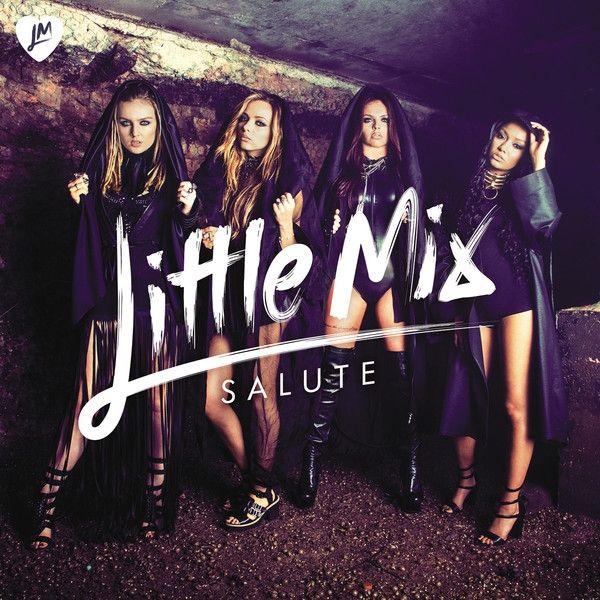 Portada de Sencillo/EP "Salute", de Little Mix