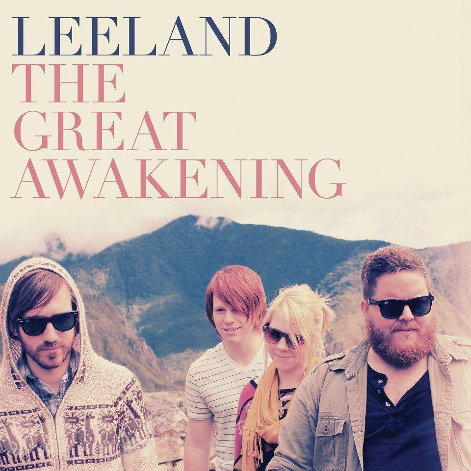 Capa do Álbum "LEELAND", de Leeland