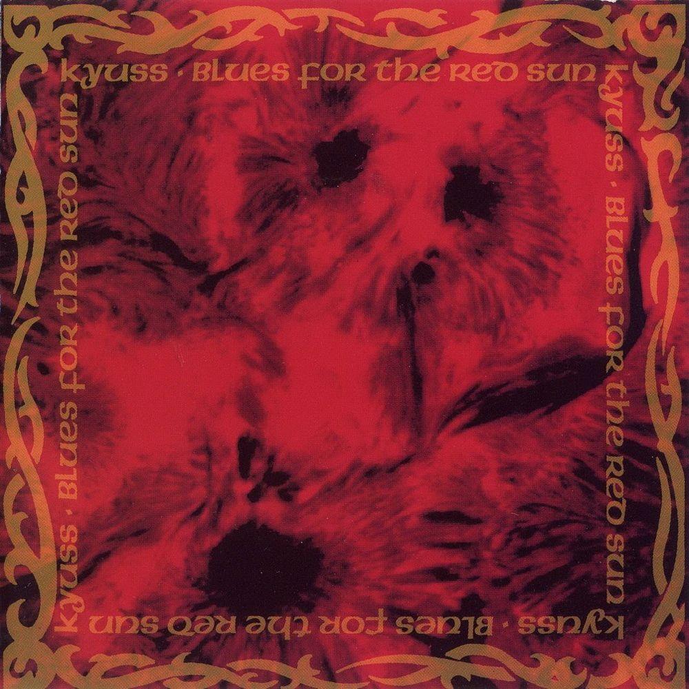Capa do Álbum "Blues for the Red Sun", de Kyuss