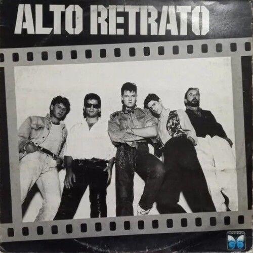 Portada de Álbum "Alto Retrato", de Alto Retrato