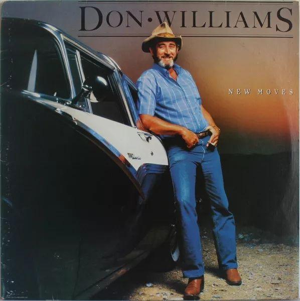 Capa do álbum "New Moves", de Don Williams