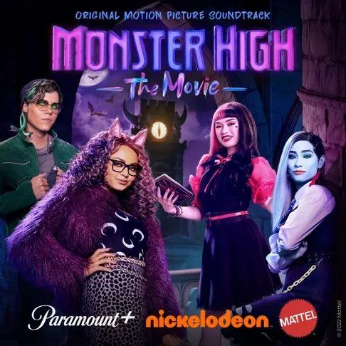 Capa do álbum "The Movie", de Monster High