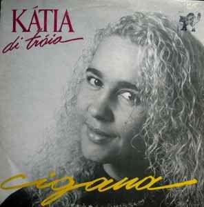 Portada de Álbum "Cigana", de Kátia Di Tróia