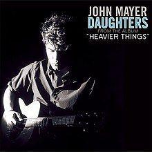 Capa do álbum "Daughters", de John Mayer