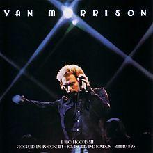 Capa do álbum "It's Too Late To Stop Now", de Van Morrison