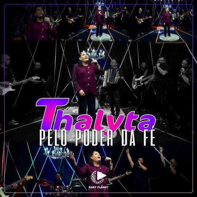 Capa do álbum "Pelo Poder da Fé", de Thalyta