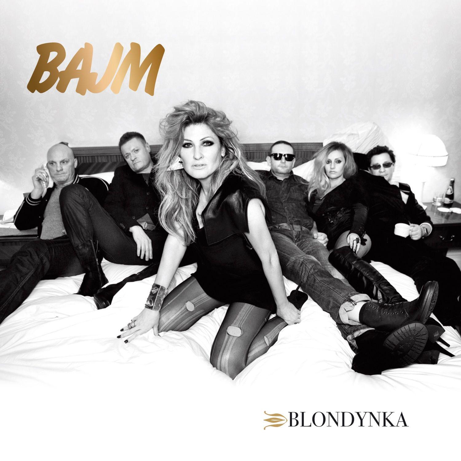 Portada de Álbum "Blondynka ", de Bajm