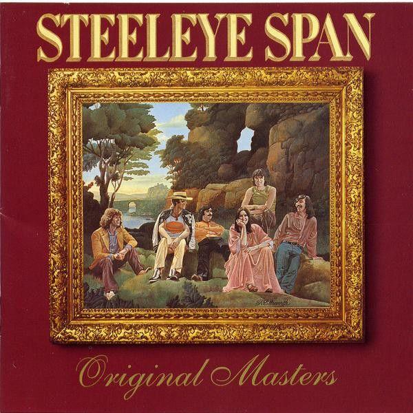 Capa do Álbum "Original Masters", de Steeleye Span