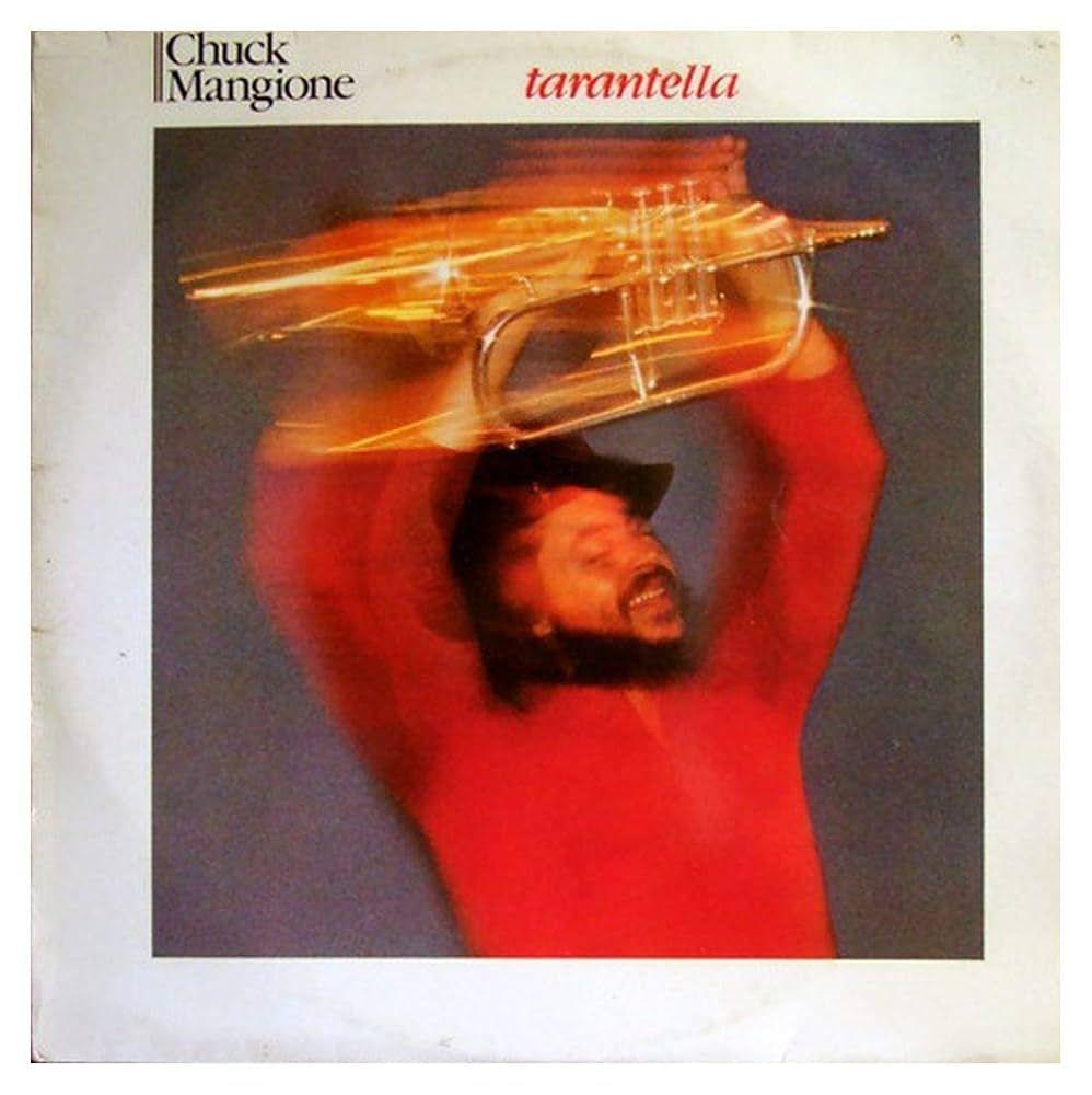 Portada del álbum "Tarantella", de Chuck Mangione