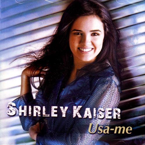 Portada de Álbum "Usa-me", de Shirley Kaiser