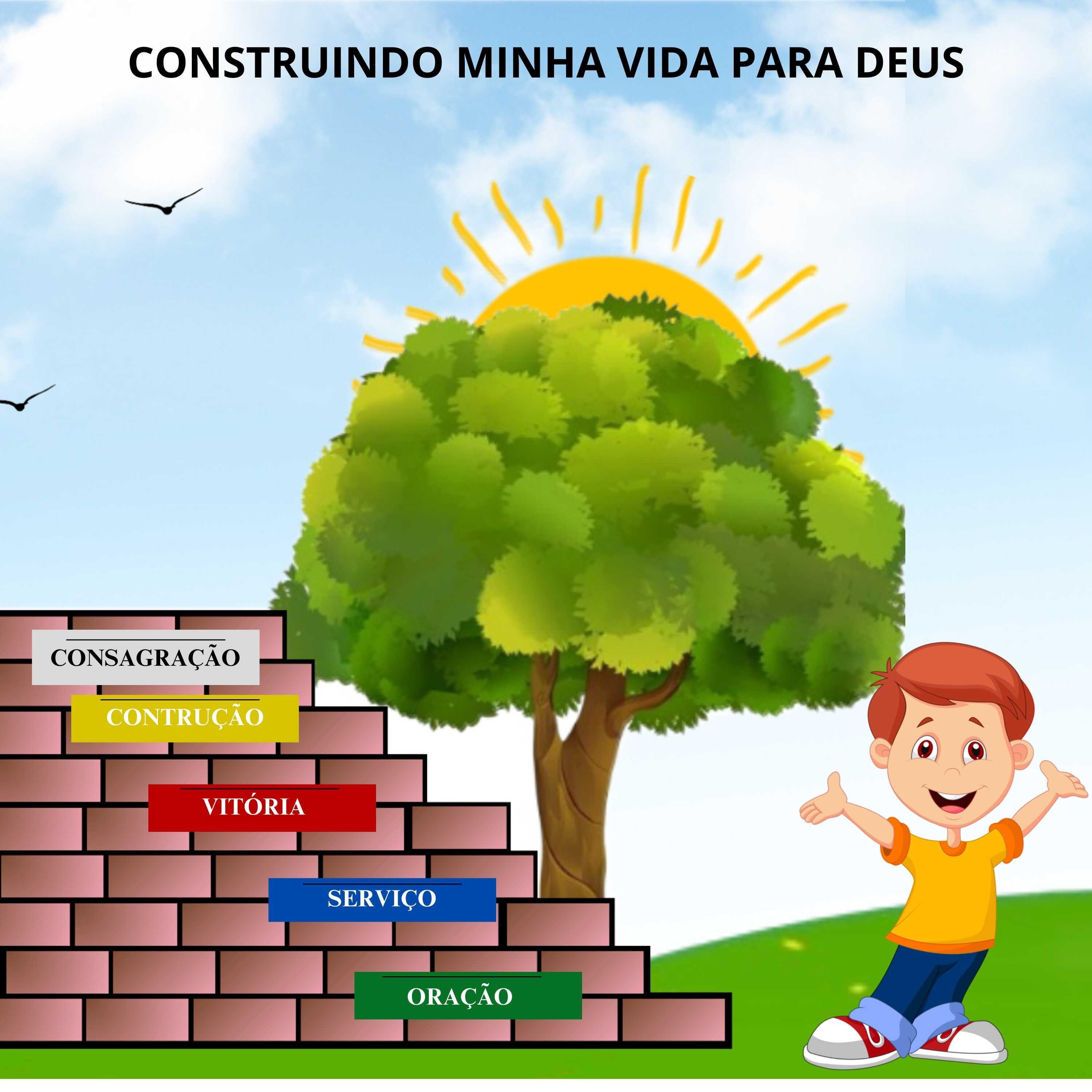 Capa do Álbum "Construindo Minha Vida Pra Deus ", de Arquivo Marks