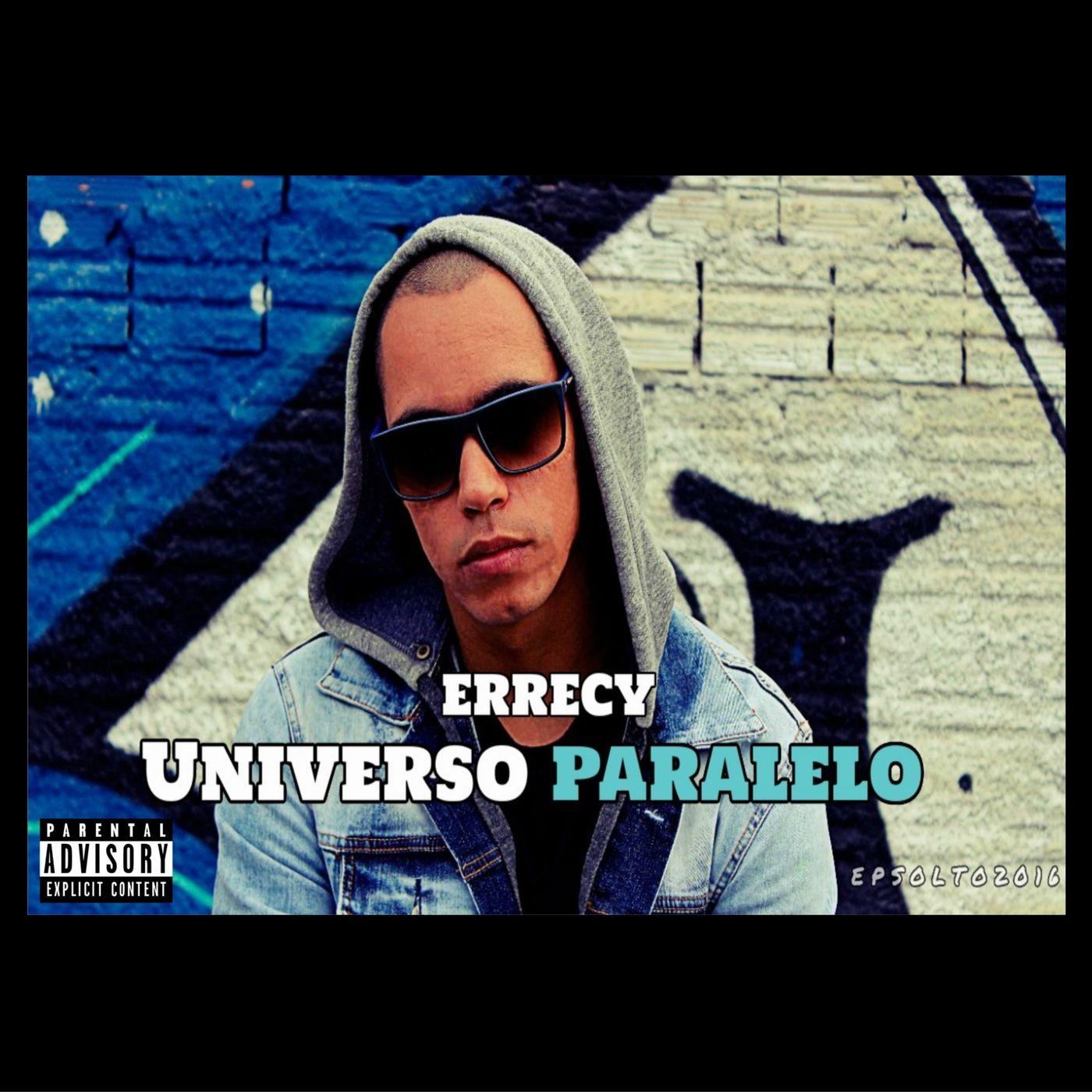 Capa do Álbum "Universo Paralelo", de Errecy