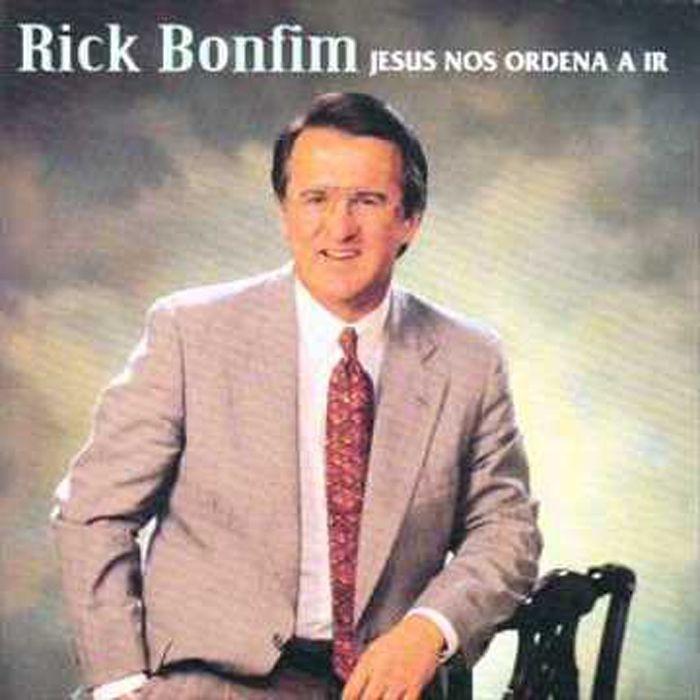 Capa do Álbum "Jesus Nos Ordena a Ir", de Rick Bonfim