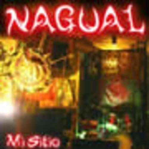 Portada de Sencillo/EP "Mi Sitio", de NAGUAL