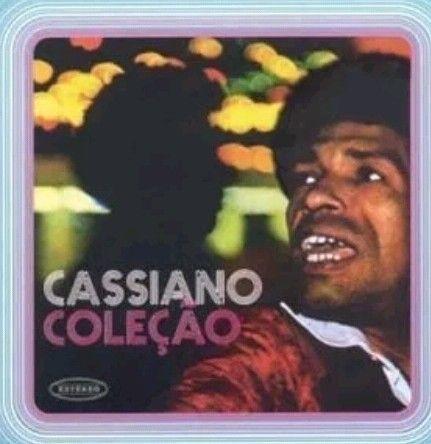 Portada de Álbum "Coleção", de Cassiano