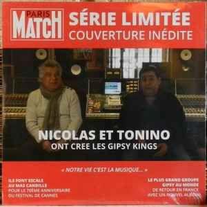 Portada de Álbum "Evidence", de Gipsy Kings