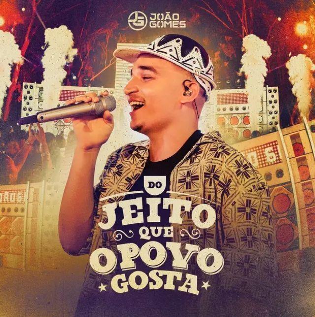 Portada de Álbum "Do Jeito Que O Povo Gosta", de João Gomes