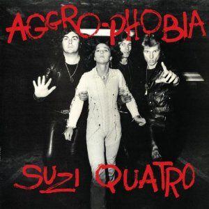 Portada de Álbum "Aggro Phobia", de Suzi Quatro