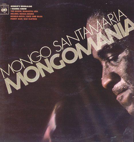 Portada del álbum "Mongomania", de Mongo Santamaria