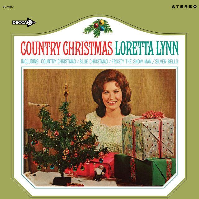 Capa do Álbum "Country Christmas", de Loretta Lynn