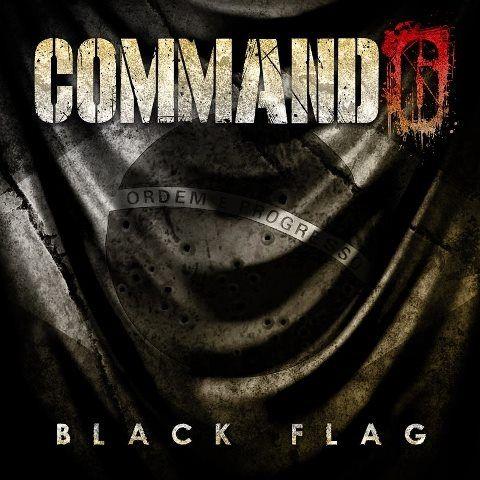 Portada de Álbum "Black Flag", de Command6