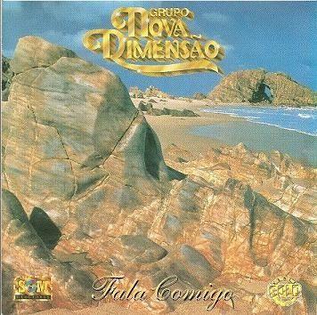 Album cover of "Fala Comigo" by Grupo Nova Dimensão