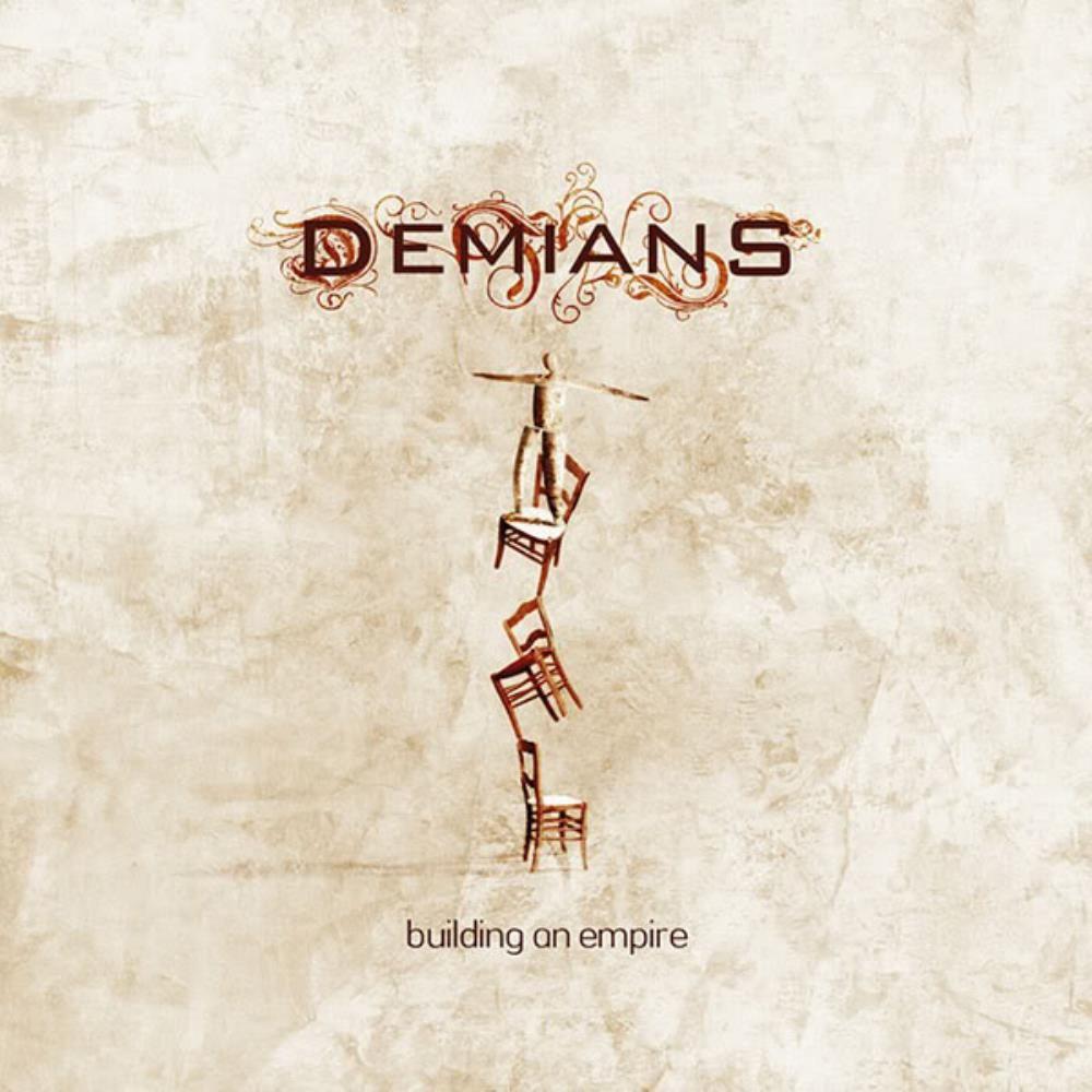 Portada de Álbum "Building an Empire", de Demians