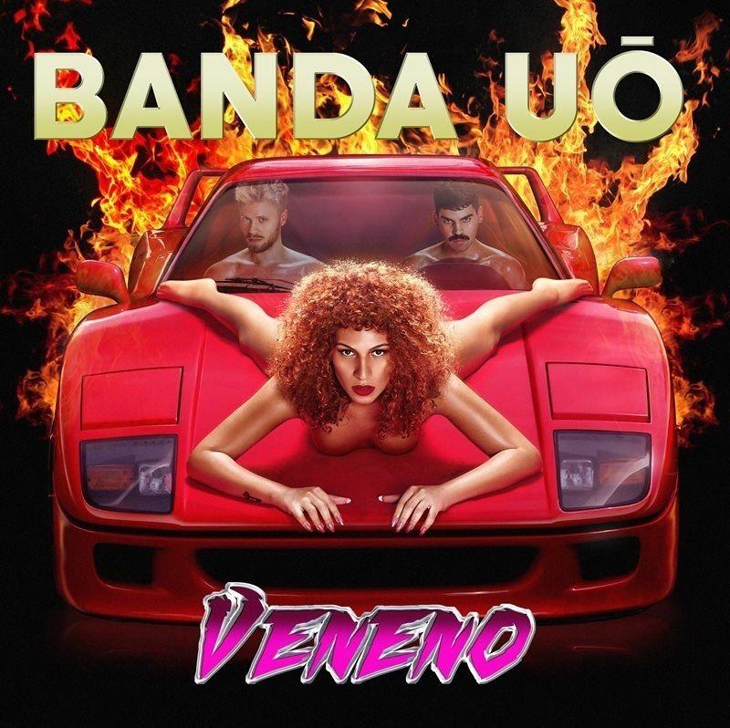 Portada de Álbum "Veneno", de Banda Uó