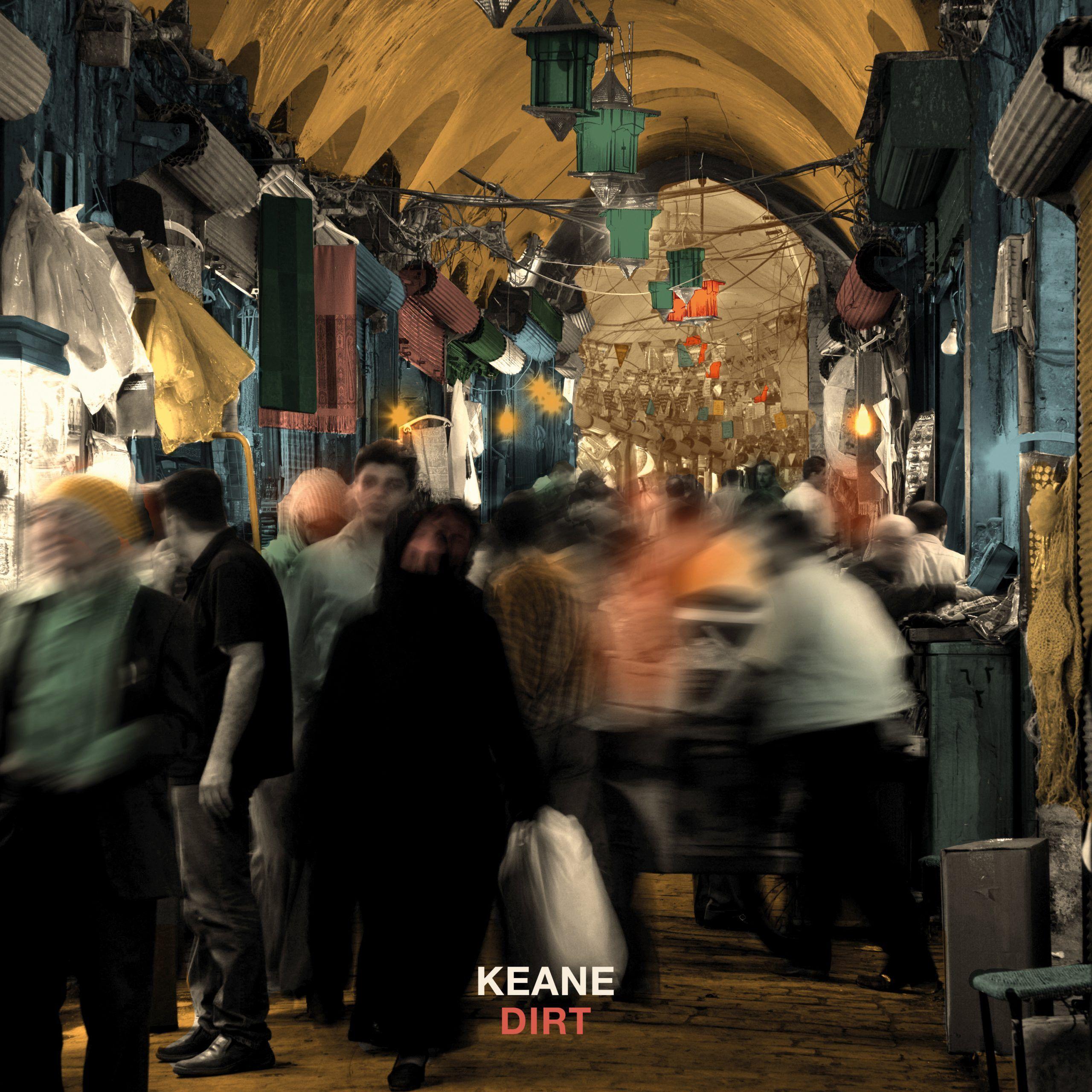 Album cover of "Dirt" by Keane