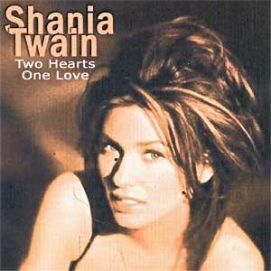Portada de Álbum "Two Hearts One Love", de Shania Twain