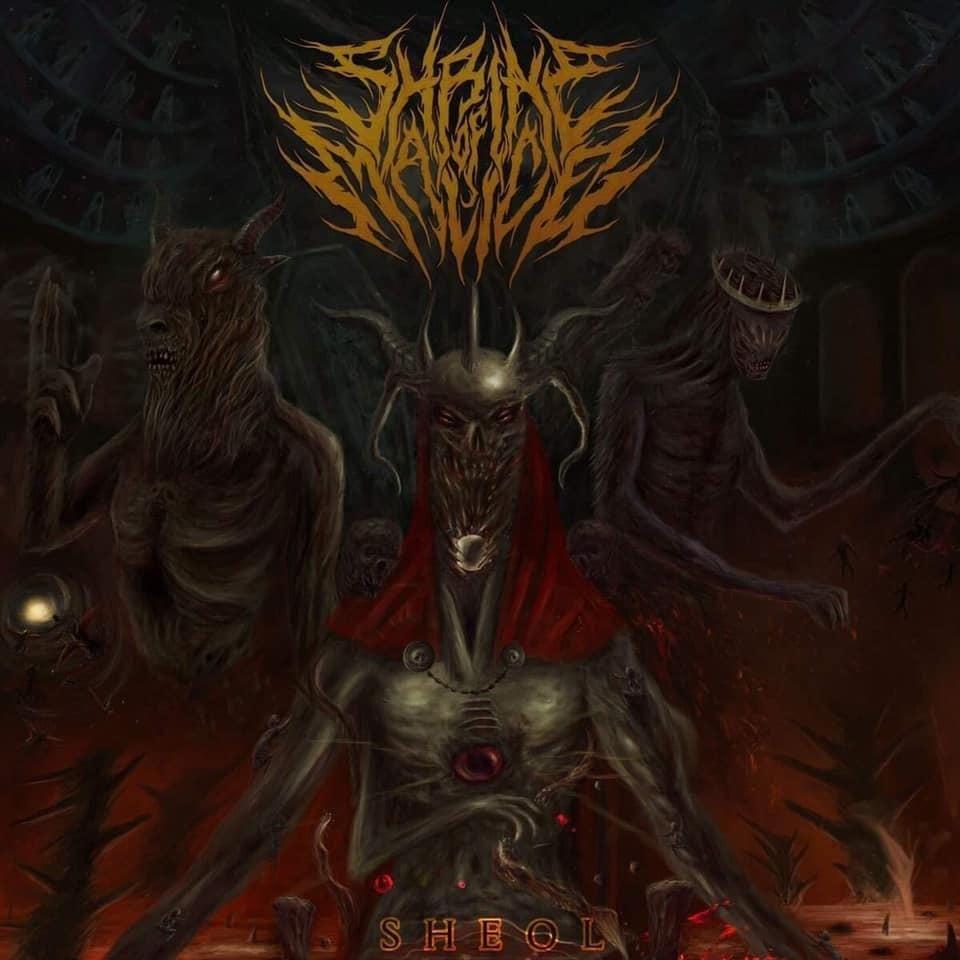 Album cover of "Sheol" by Shrine of Malice