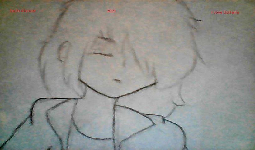 Portada de Álbum "I Love Guitarra", de Saulo Alencar