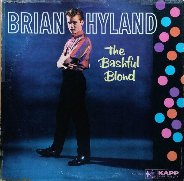 Portada de Álbum "The Bashful Blond", de Brian Hyland