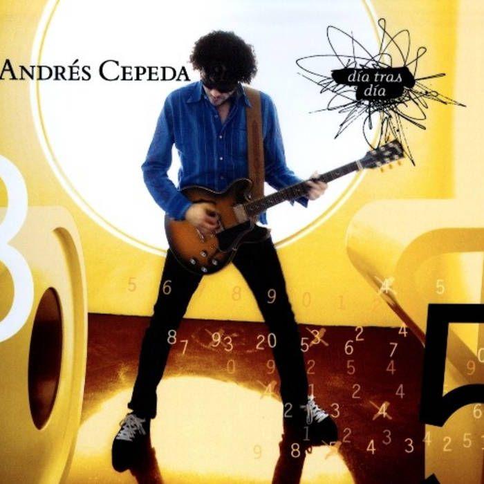 Portada de Álbum "Día Tras Día", de Andrés Cepeda