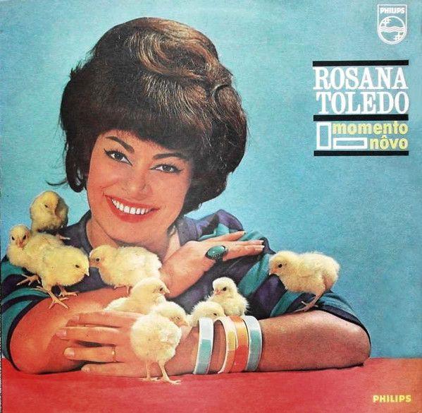 Portada de Álbum "Momento Novo", de Rosana Toledo