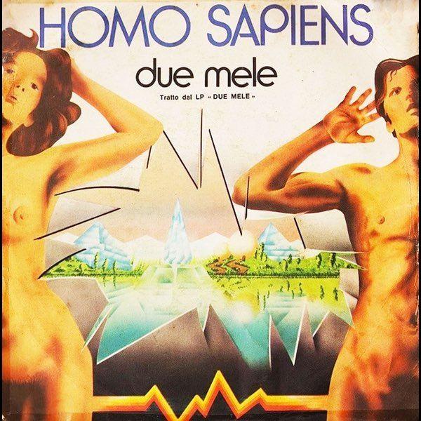 Portada de Álbum "Due Mele", de Homo Sapiens