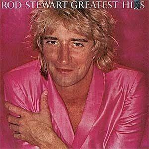 Portada de Álbum "Greatest Hits", de Rod Stewart