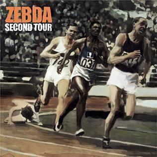 Capa do Álbum "Second Tour", de Zebda