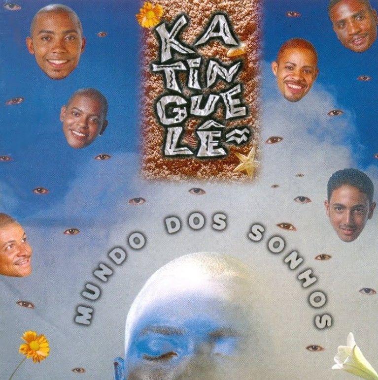 Album cover of "Mundo Dos Sonhos" by Katinguelê