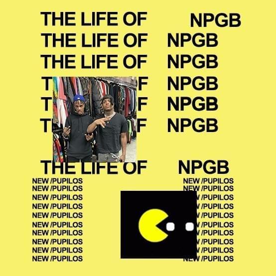 Portada de Sencillo/EP "The Life of NP", de New Pupilos