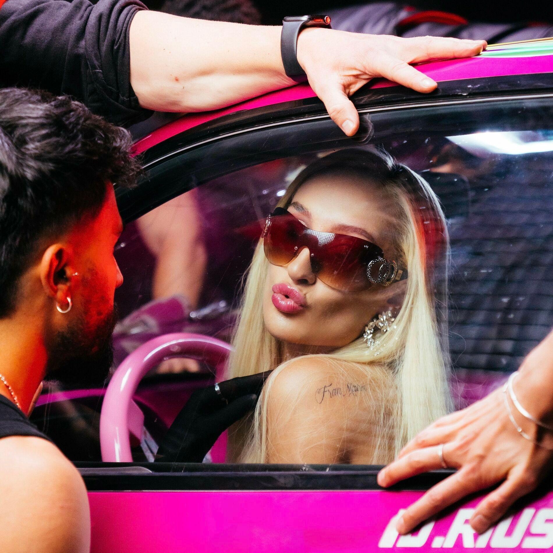 Portada de Sencillo/EP "Mucho Pa Ti", de Fran Maira