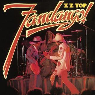 Capa do álbum "Fandango!", de ZZ Top